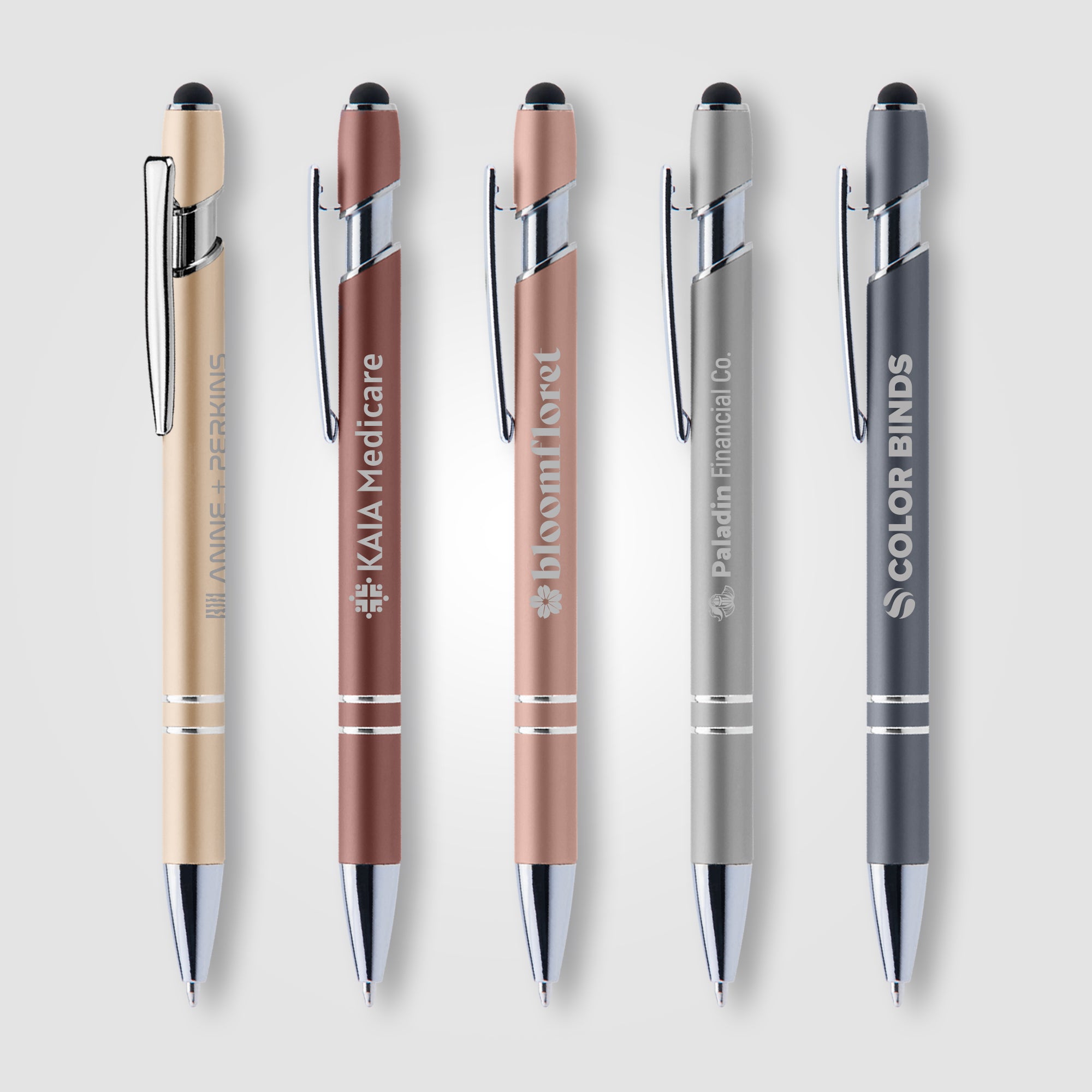 Ellipse Softy Metallic w/ Stylus - Laser-zoom-1