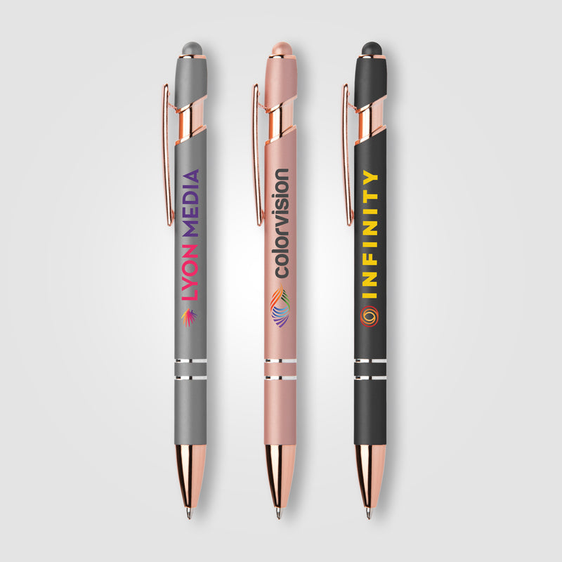 Ellipse Softy Rose Gold Metallic w/ Stylus - ColorJet-zoom-
