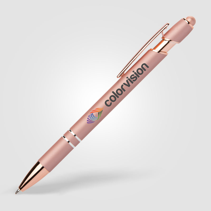 Ellipse Softy Rose Gold Metallic w/ Stylus - ColorJet-zoom-