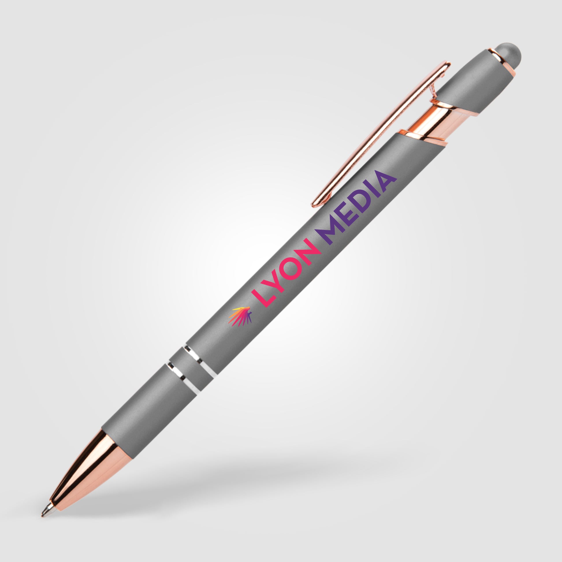 Ellipse Softy Rose Gold Metallic w/ Stylus - ColorJet-3