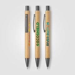Image of the Bambowie Bamboo Mechanical Pencil - ColorJet promotional product, SKU MQD-C.