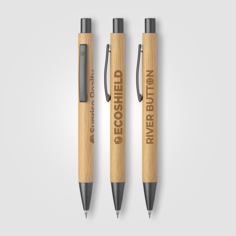 Bambowie Bamboo Mechanical Pencil-zoom-