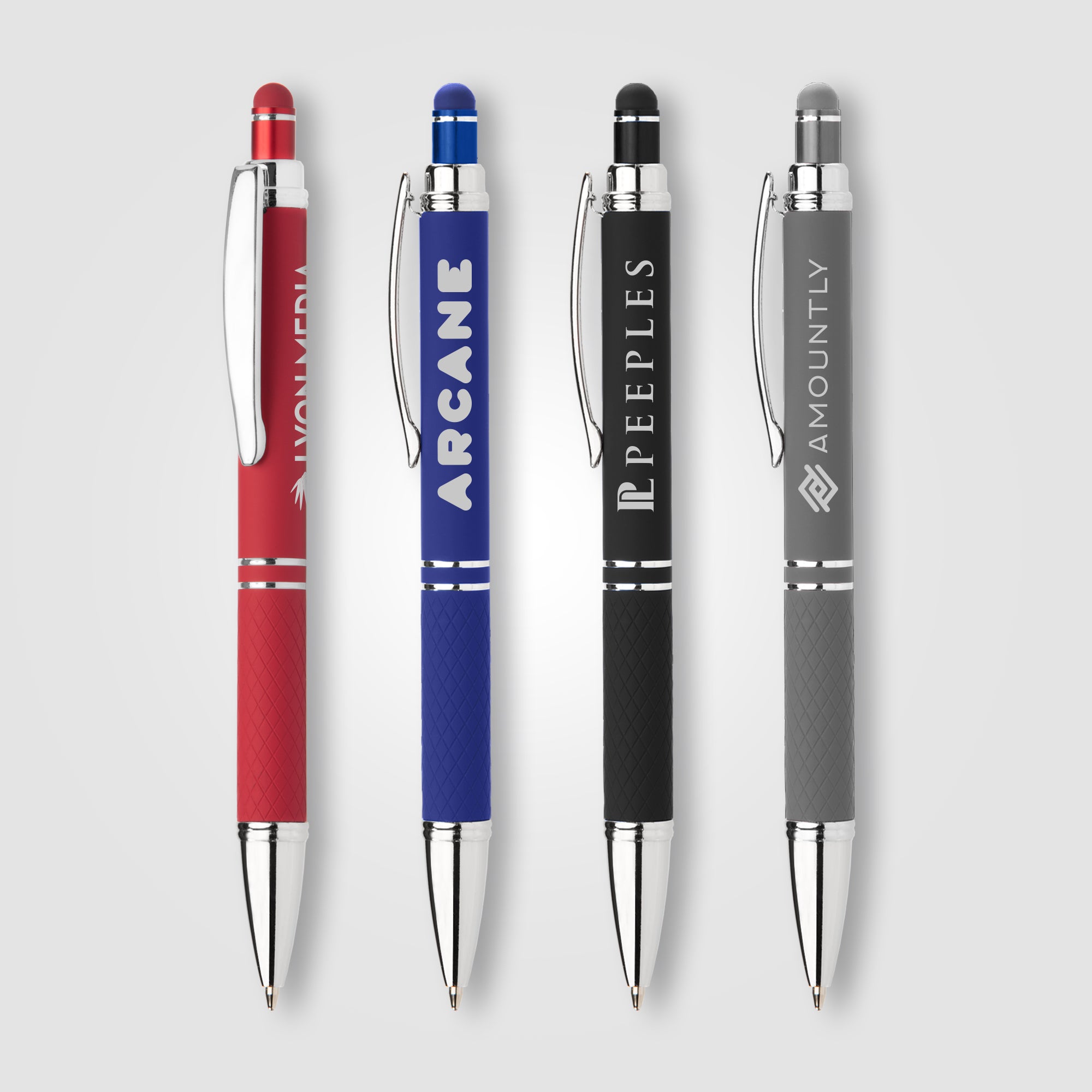 Phoenix Softy Gel Pen w/ Stylus-zoom-1