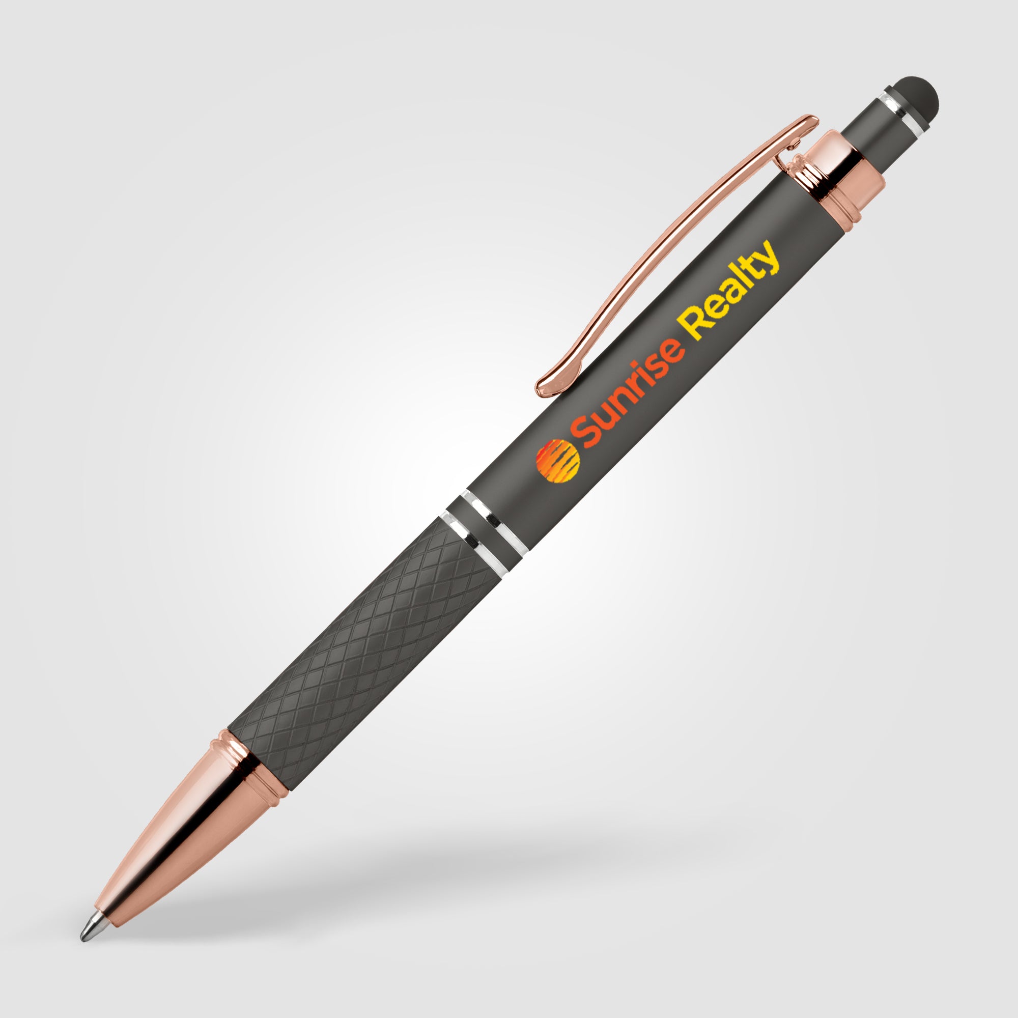 Phoenix Softy Rose Gold Classic Pen w/ Stylus - ColorJet-zoom-3