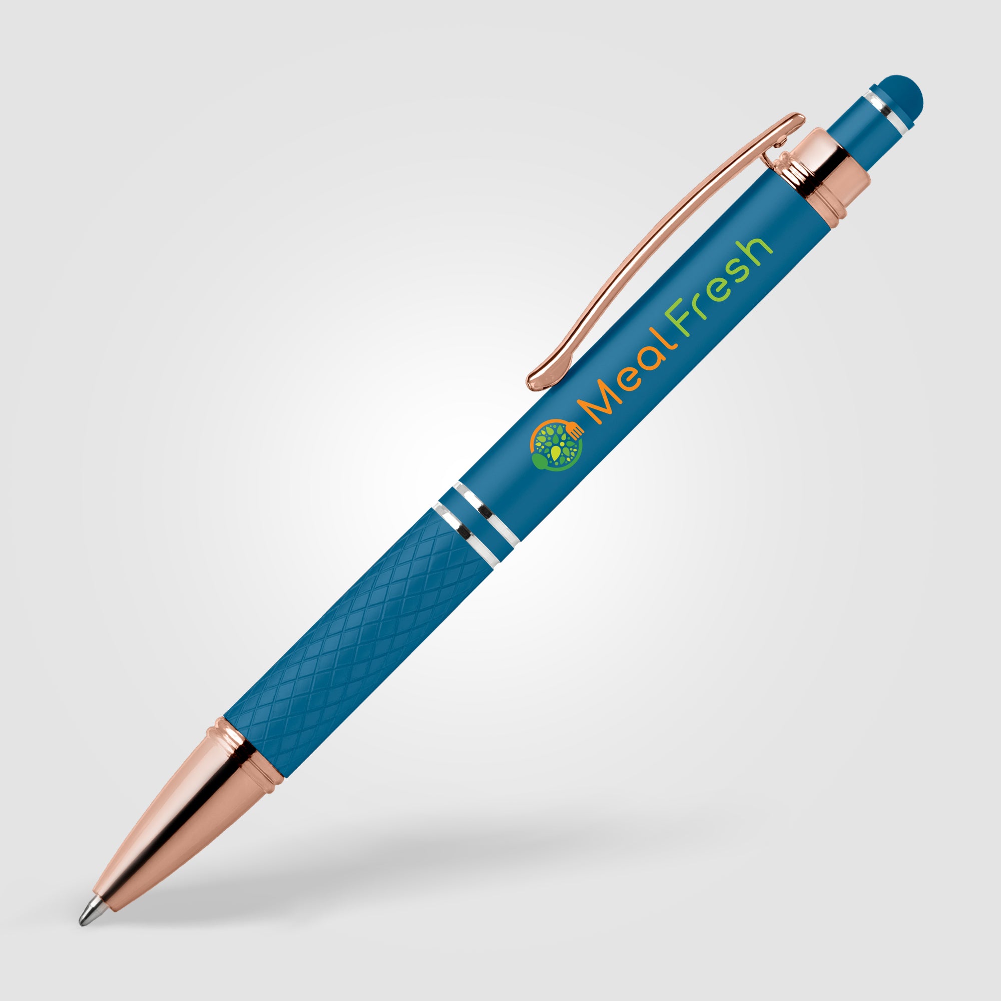 Phoenix Softy Rose Gold Classic Pen w/ Stylus - ColorJet-zoom-4
