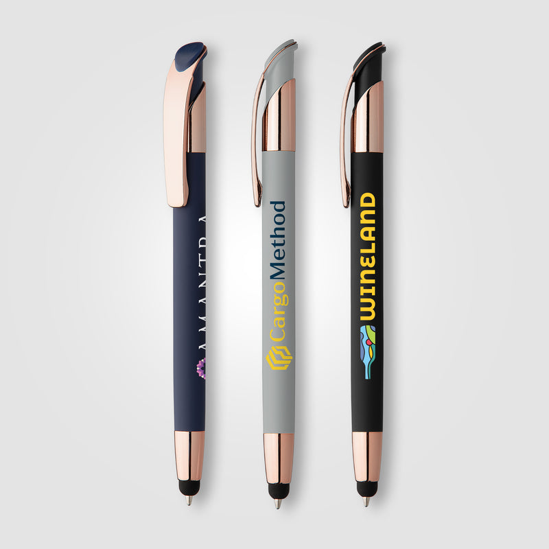 Venice Softy Rose Gold w/ Stylus - ColorJet-zoom-