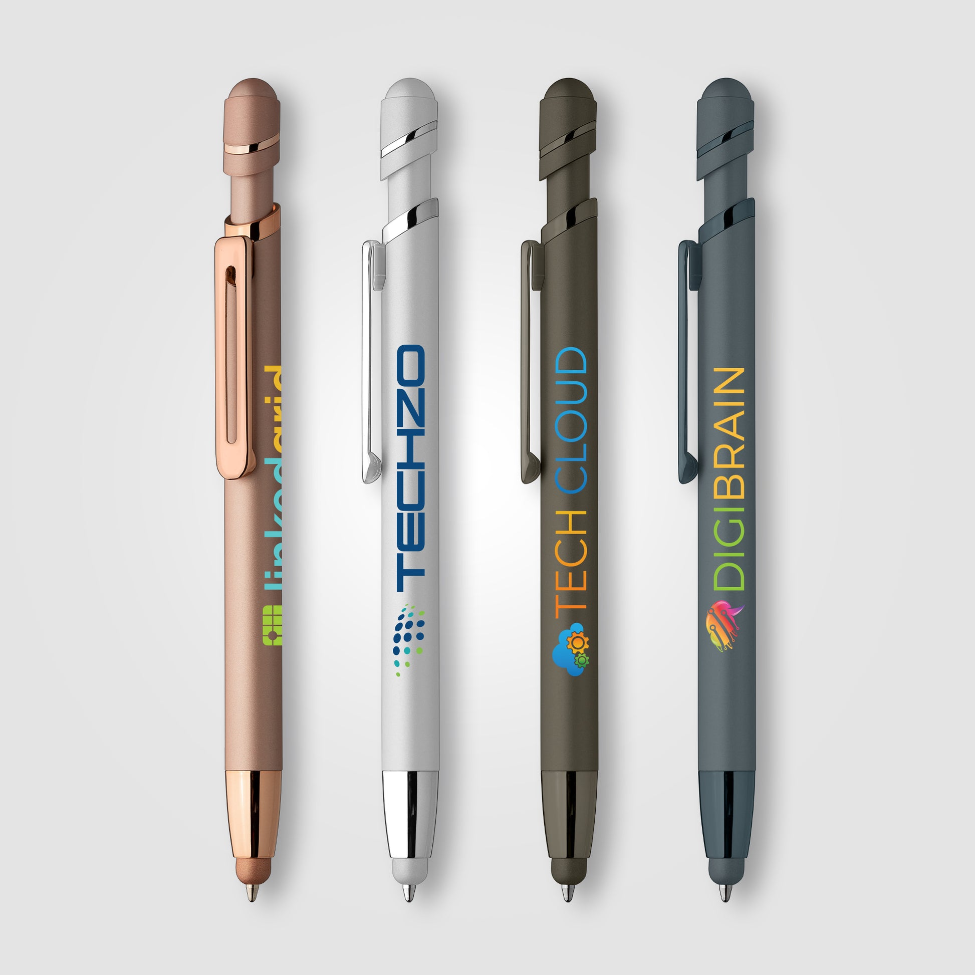 Image of the Atlantic Softy Metallic w/ Stylus - ColorJet promotional product, SKU MRW-C.