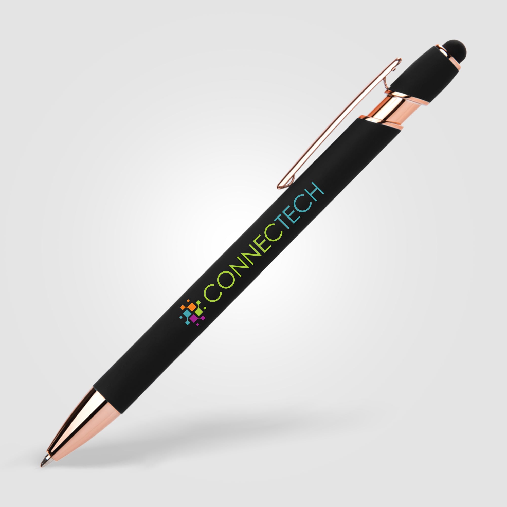 Ellipse Gel Softy Rose Gold w/Stylus - ColorJet