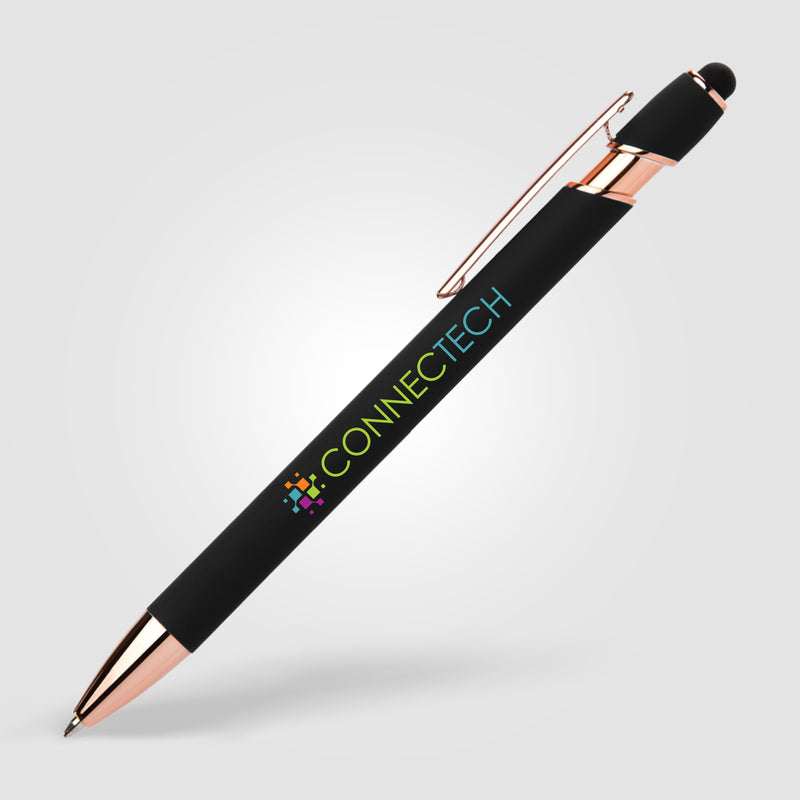Ellipse Gel Softy Rose Gold w/Stylus - ColorJet-zoom-