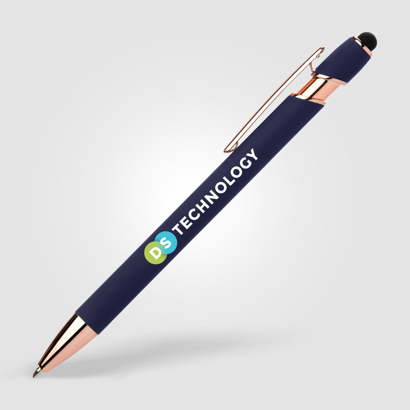 Ellipse Gel Softy Rose Gold w/Stylus - ColorJet-zoom-
