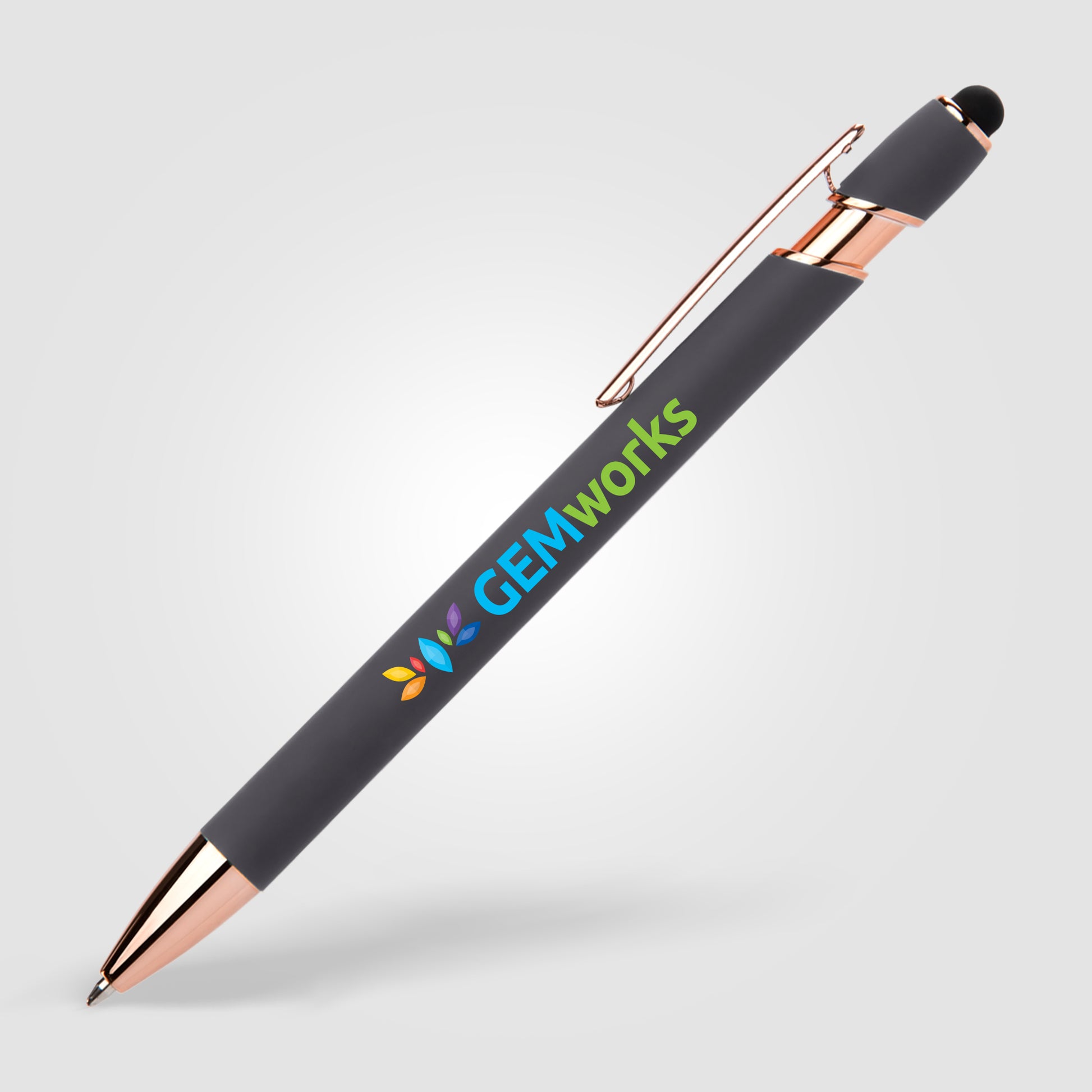 Ellipse Gel Softy Rose Gold w/Stylus - ColorJet-6