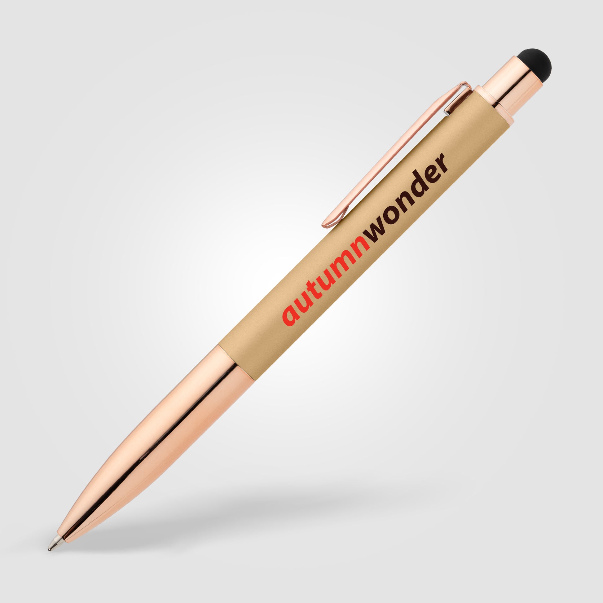 Baltic Softy Rose Gold Pen w/ Stylus - ColorJet-2