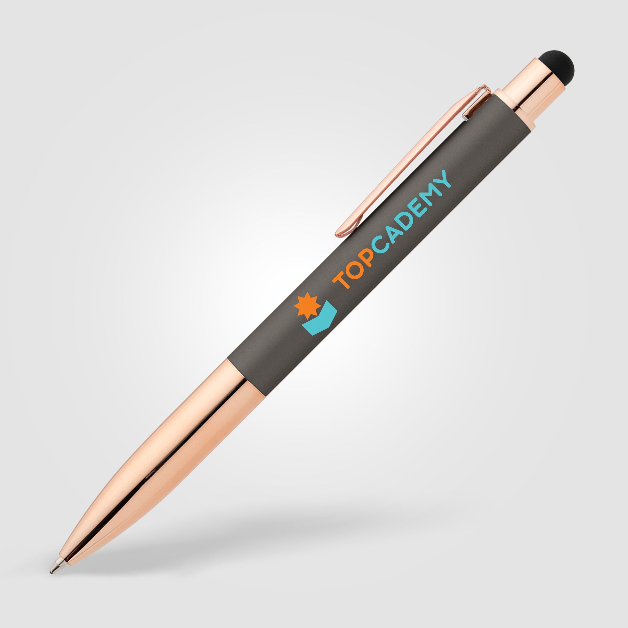 Baltic Softy Rose Gold Pen w/ Stylus - ColorJet-zoom-3
