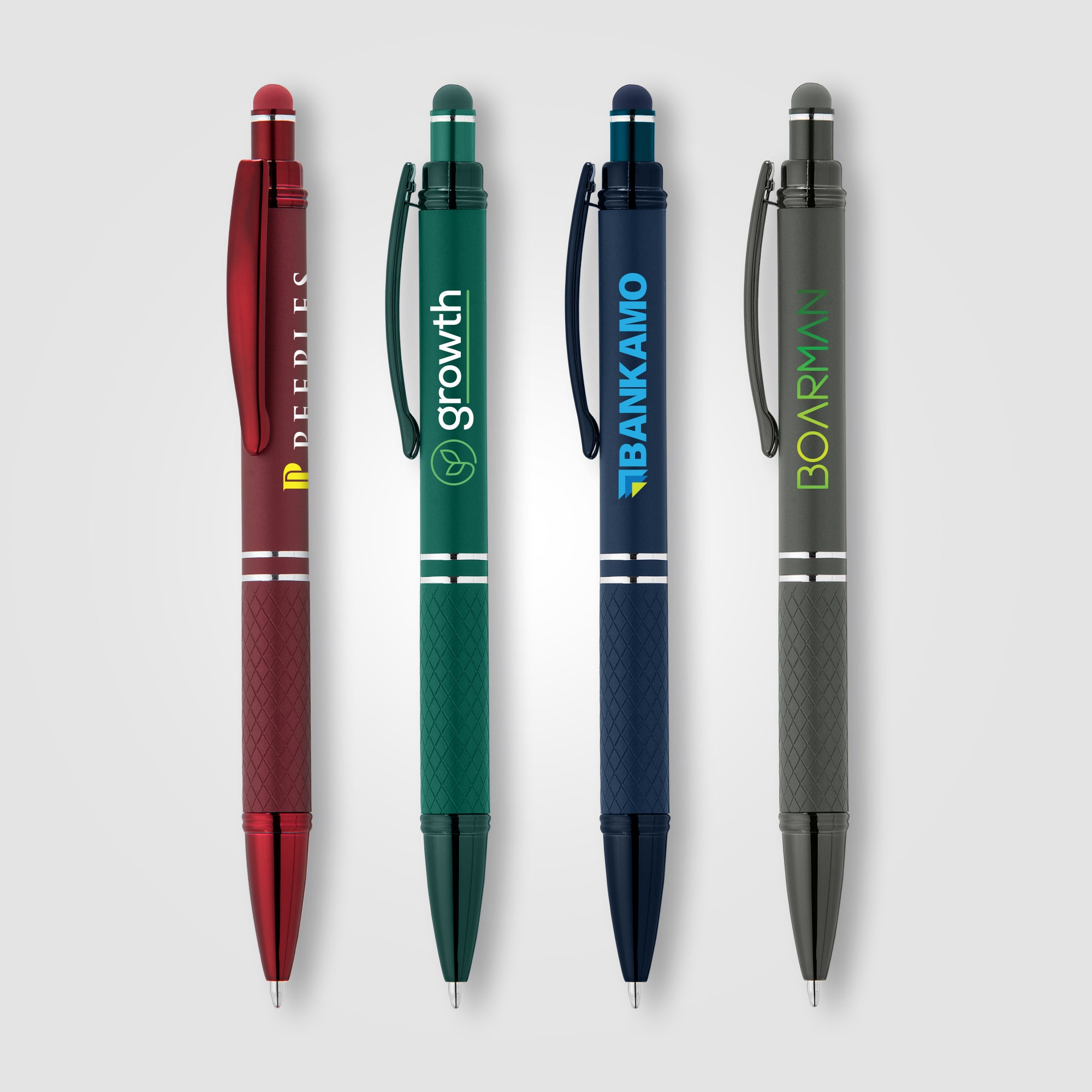 Image of the Phoenix Monochrome Pen w/ Stylus - ColorJet promotional product, SKU MSM-C.