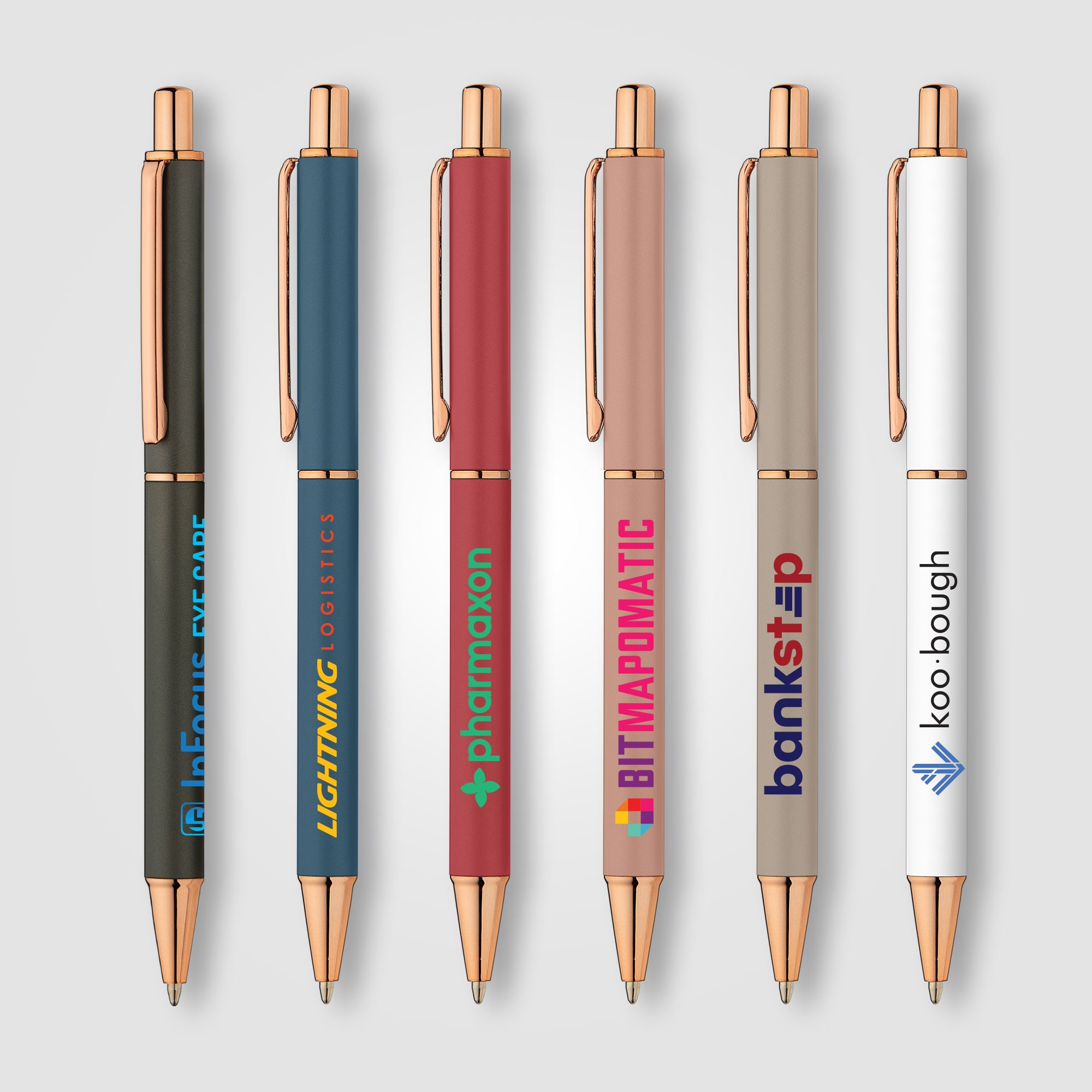 Duet Softy Rose Gold Pen - ColorJet-zoom-1