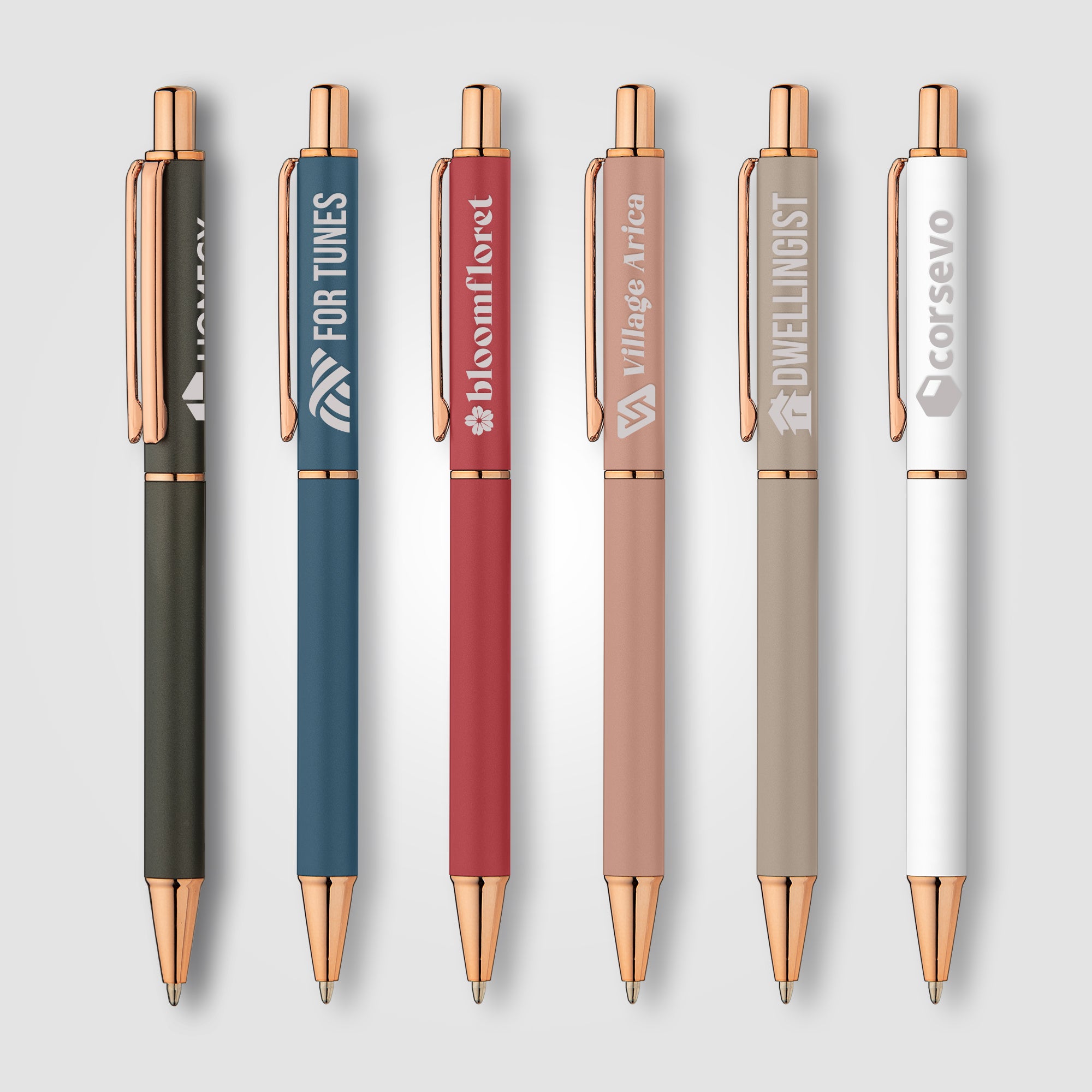 Duet Softy Rose Gold Pen-zoom-1