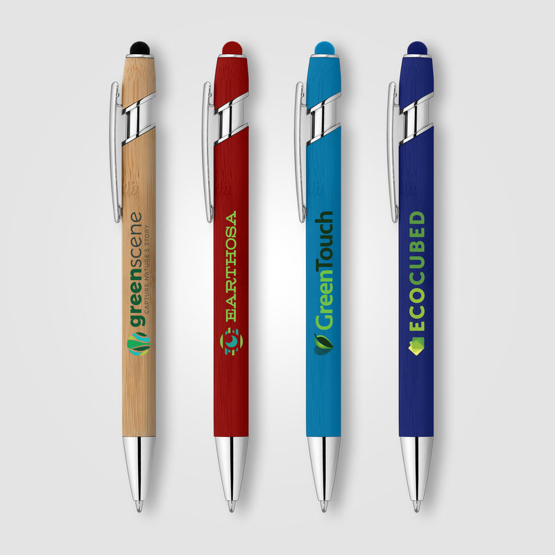 Ellipse Bamboo Stylus Pen - ColorJet-zoom-
