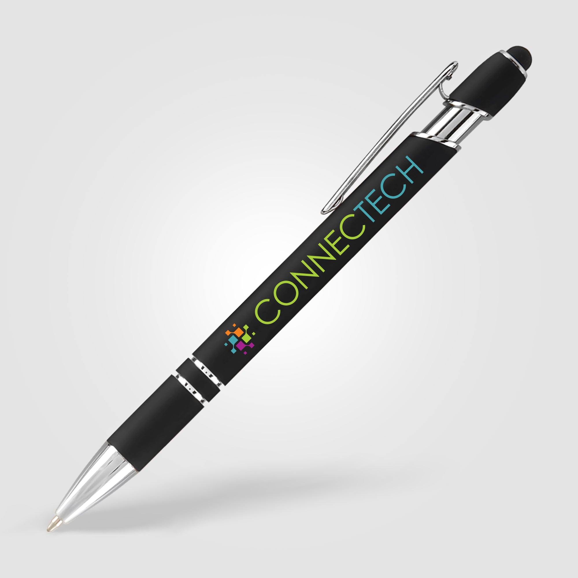 Ellipse Softy Gel Pen w/Stylus - ColorJet-zoom-2