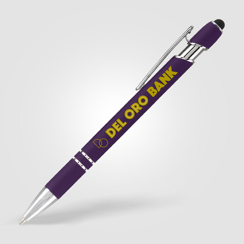 Ellipse Softy Gel Pen w/Stylus - ColorJet-zoom-