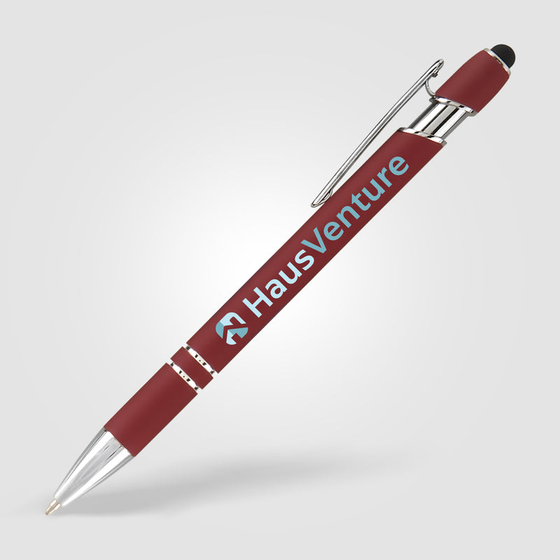 Ellipse Softy Gel Pen w/Stylus - ColorJet-zoom-