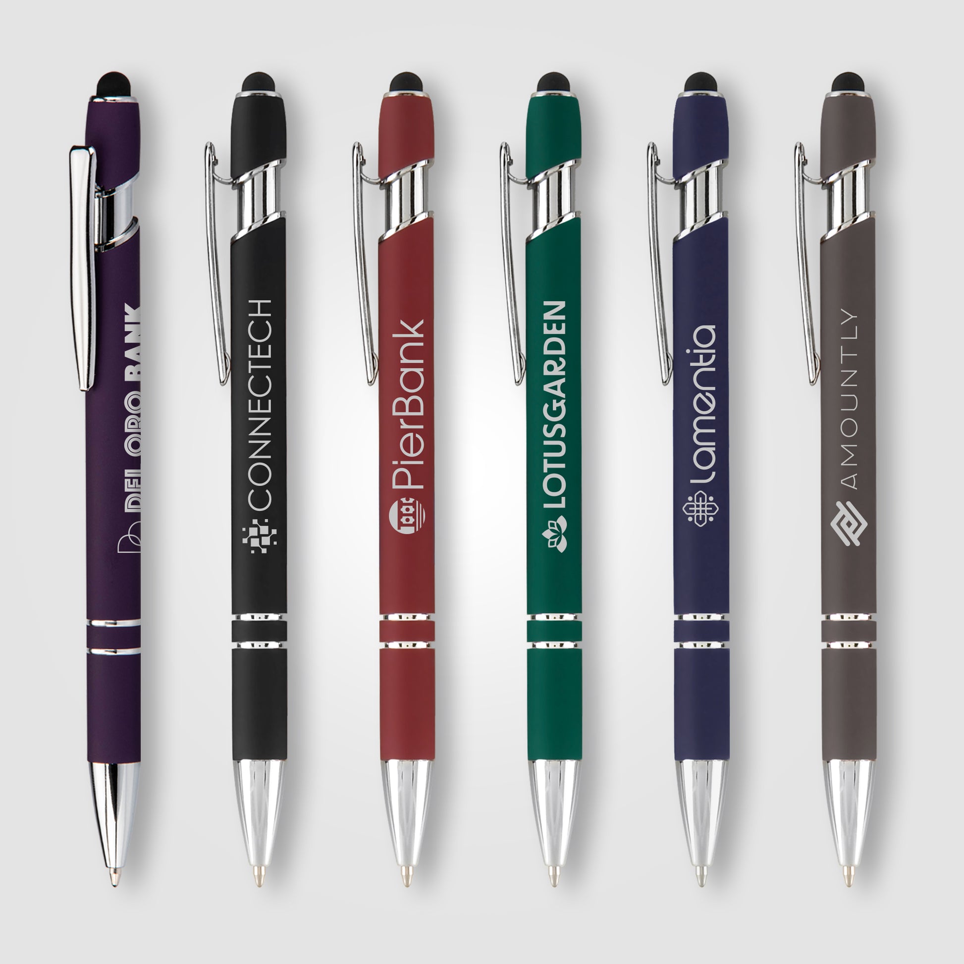 Ellipse Softy Gel Pen w/Stylus-1