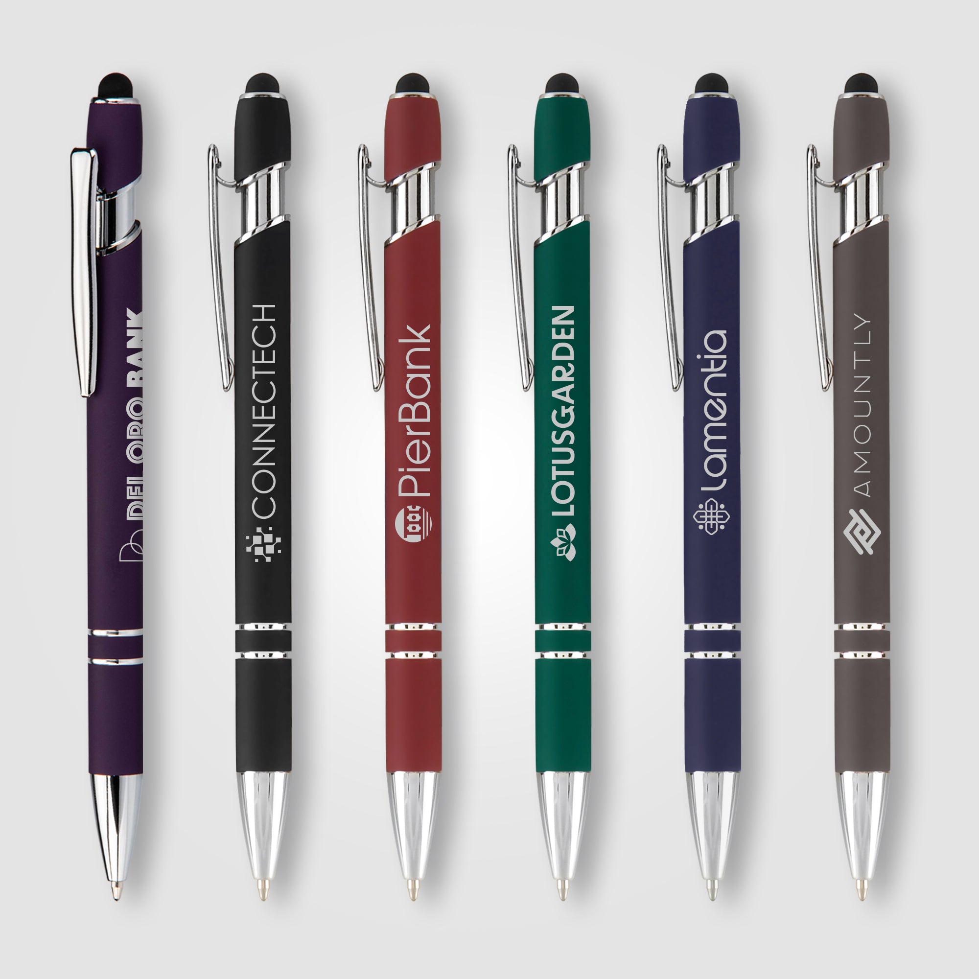 Ellipse Softy Gel Pen w/Stylus