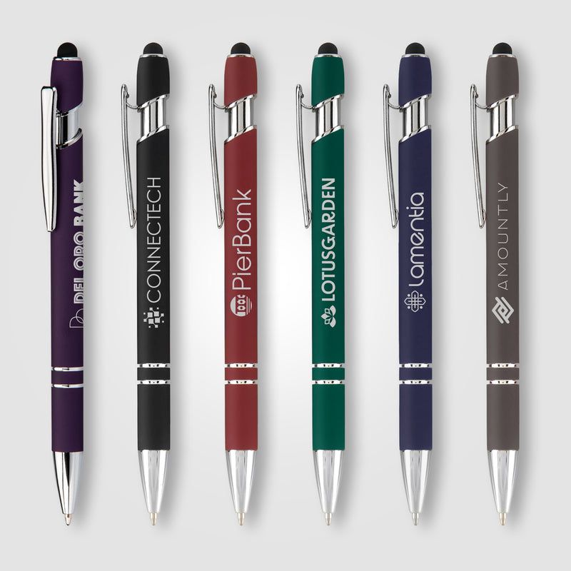 Ellipse Softy Gel Pen w/Stylus-zoom-