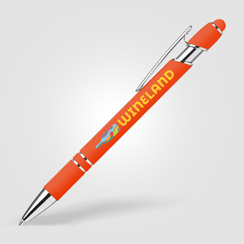 Ellipse Softy Brights Gel Pen w/Stylus - ColorJet-zoom-