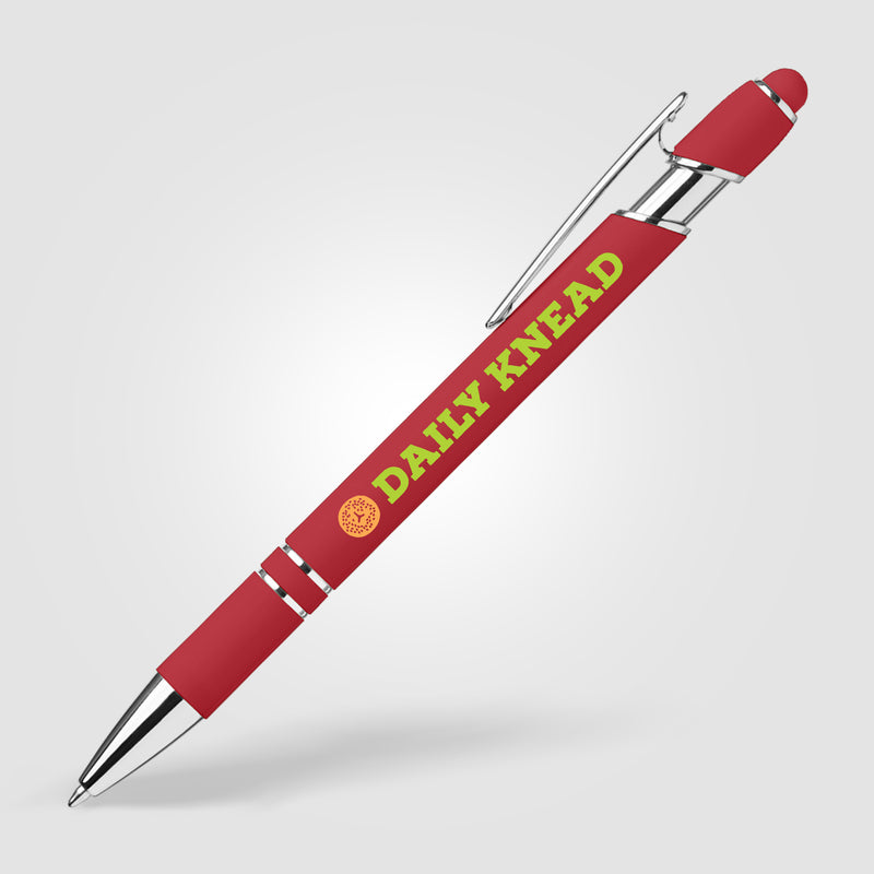 Ellipse Softy Brights Gel Pen w/Stylus - ColorJet-zoom-
