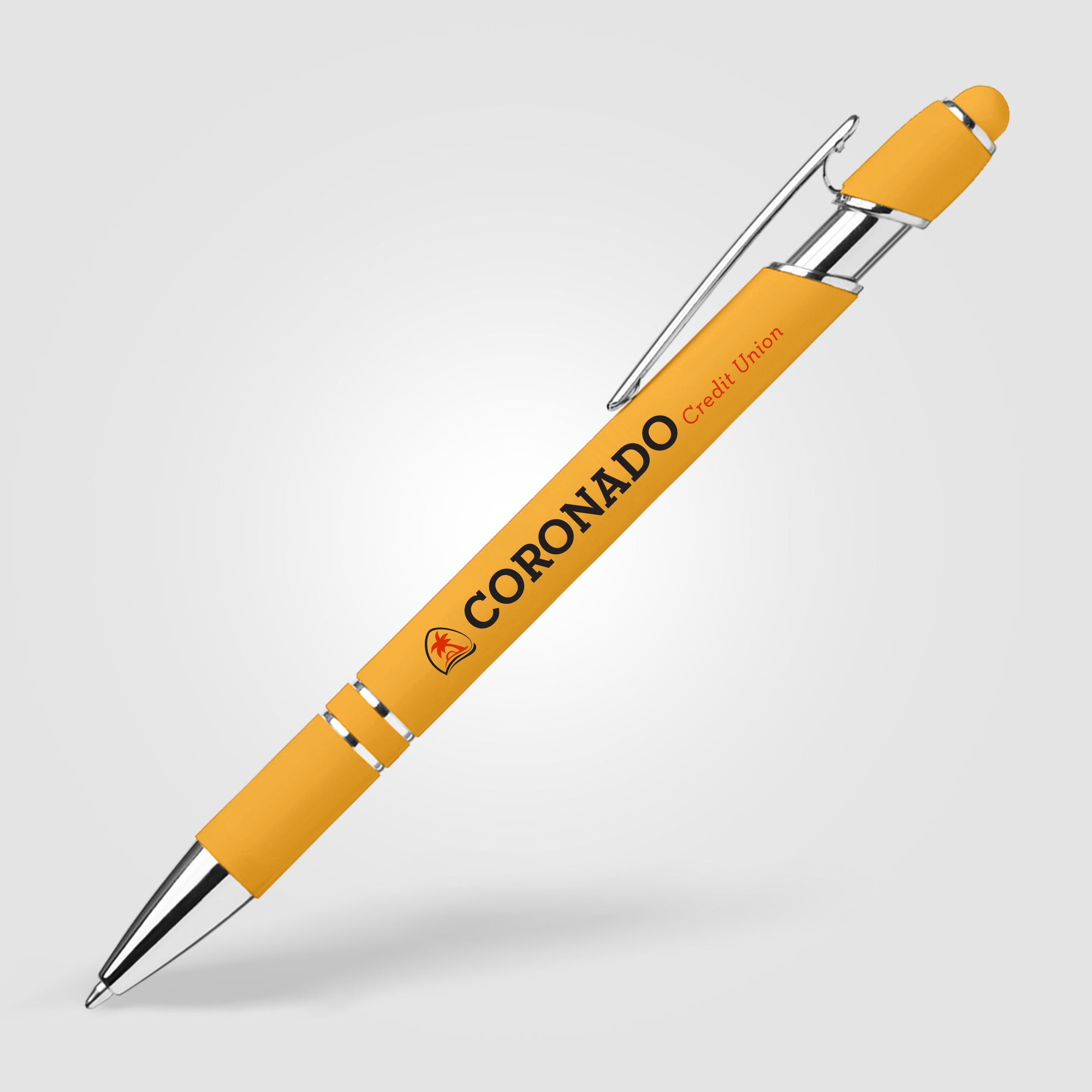 Ellipse Softy Brights Gel Pen w/Stylus - ColorJet-zoom-5