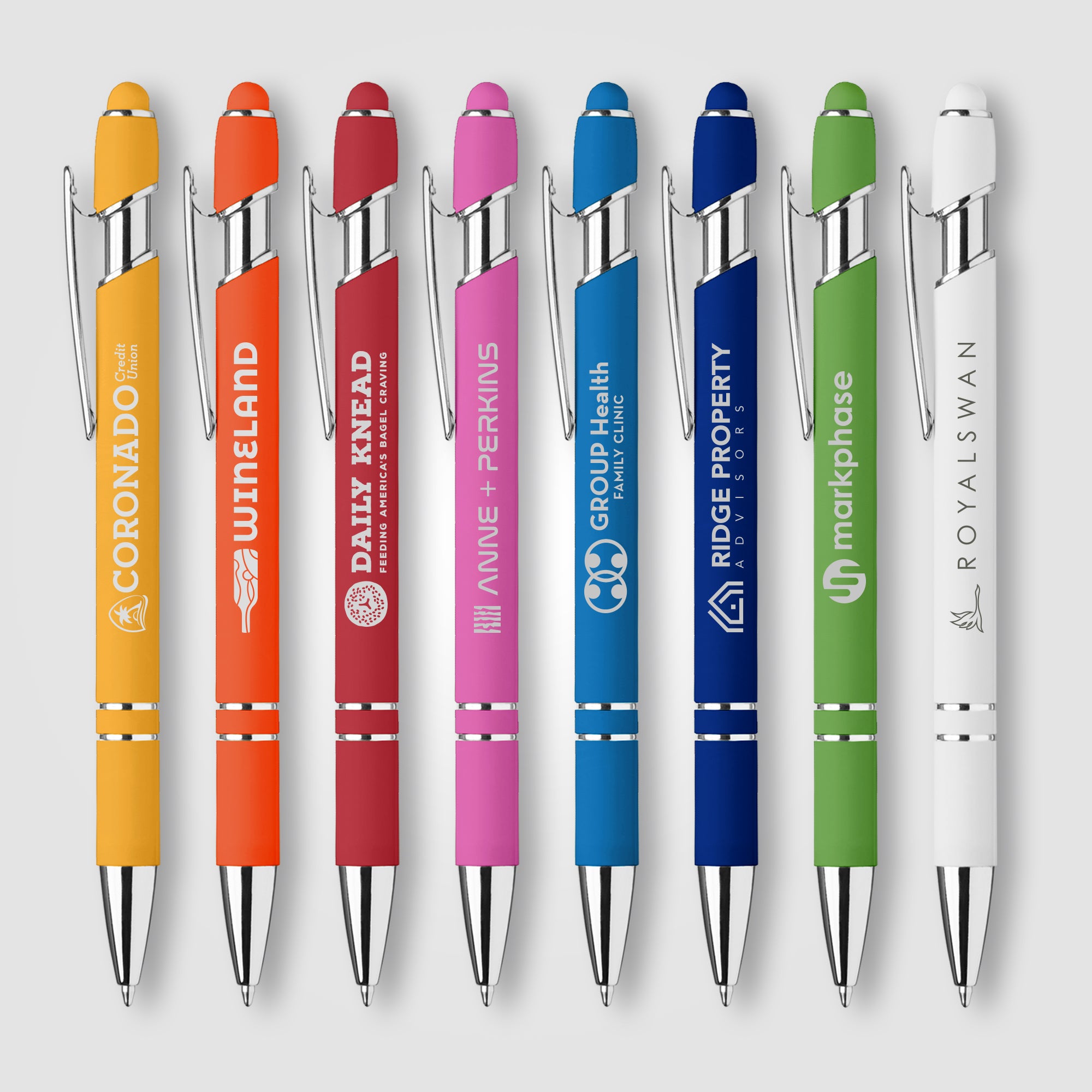Ellipse Softy Brights Gel Pen w/Stylus-zoom-1