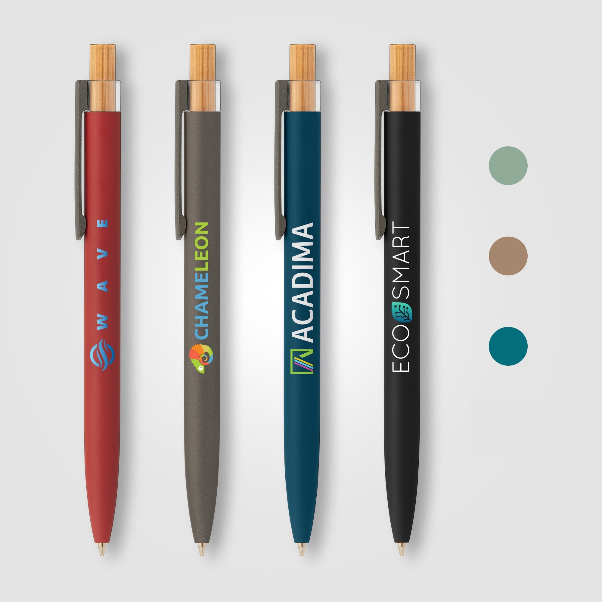 Image of the Reborn Recycled Aluminum Pen - ColorJet promotional product, SKU MTR-C.
