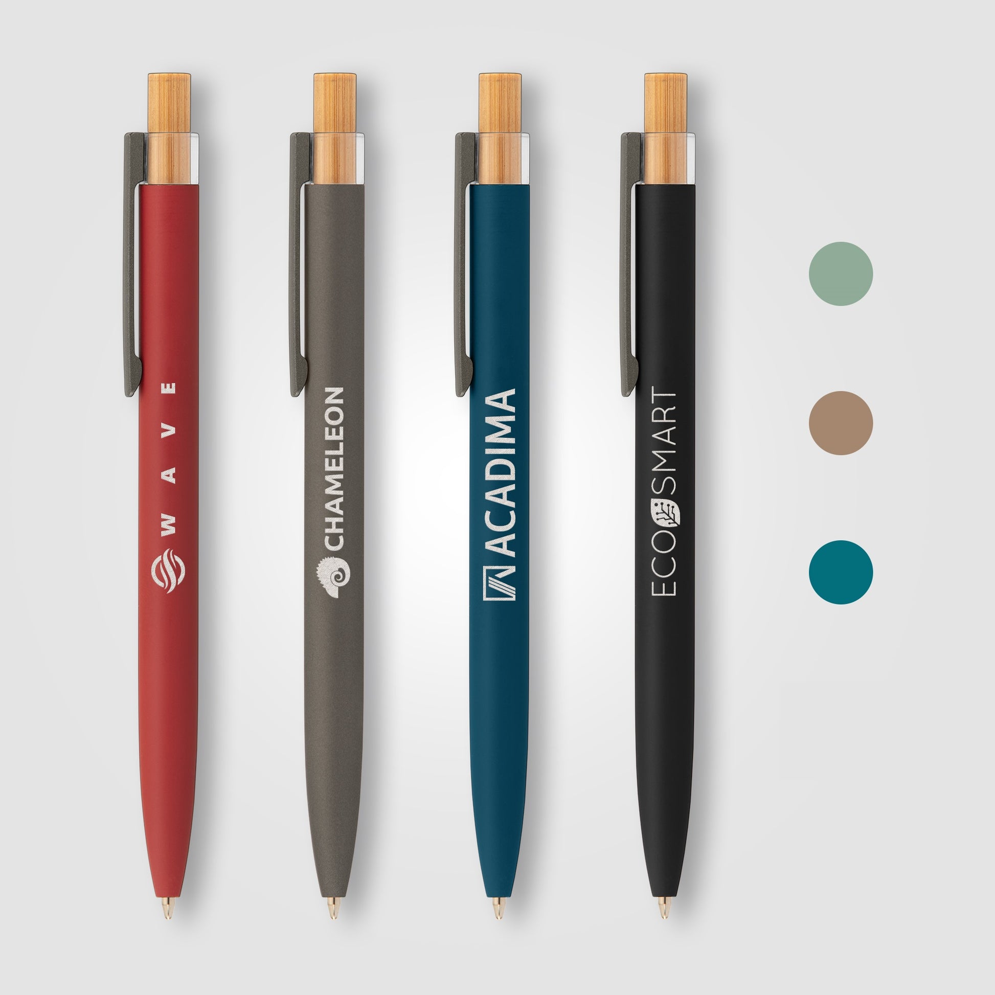 Reborn Recycled Aluminum Pen - Laser-1