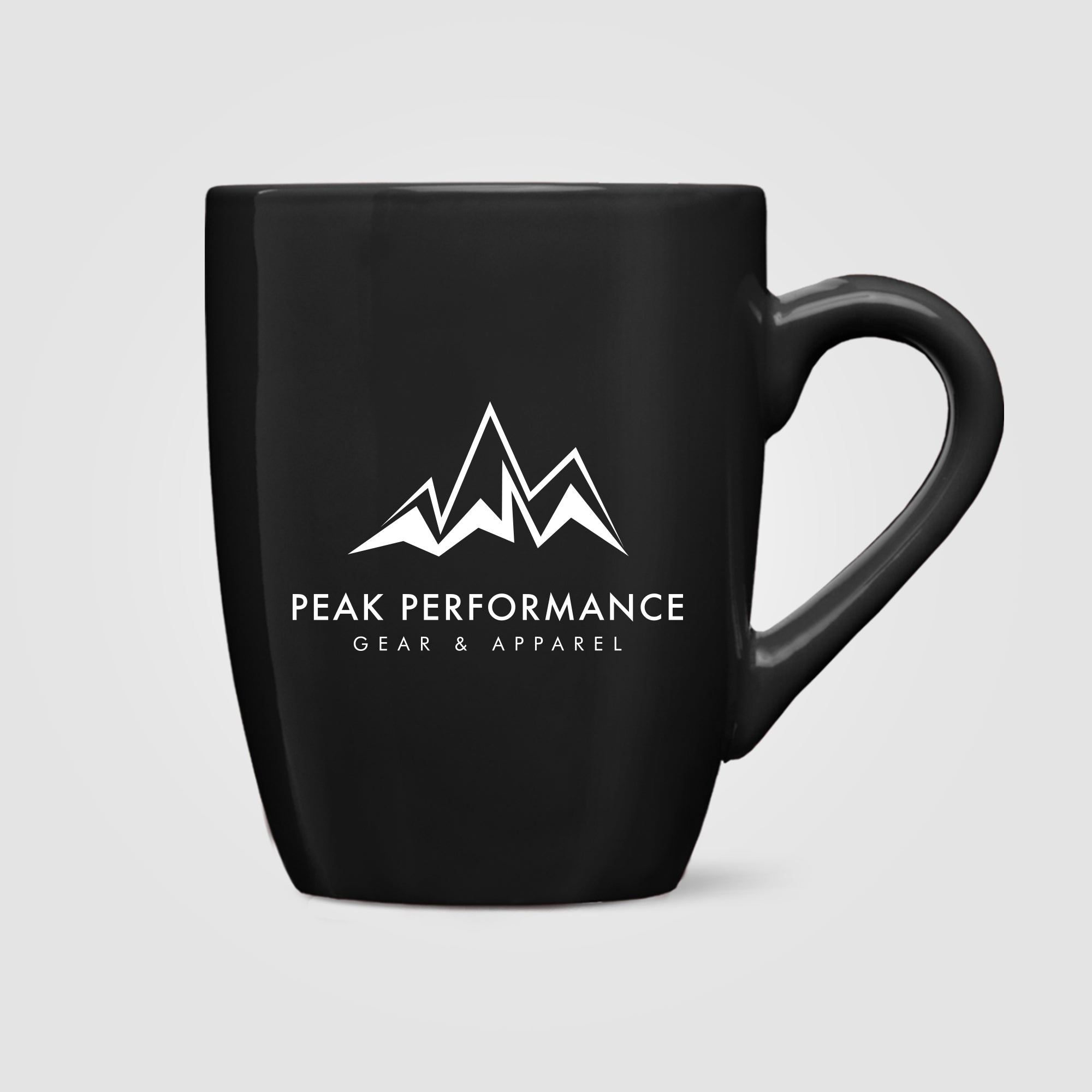 13 oz. Ceramic Bistro Mug - Classic-zoom-2