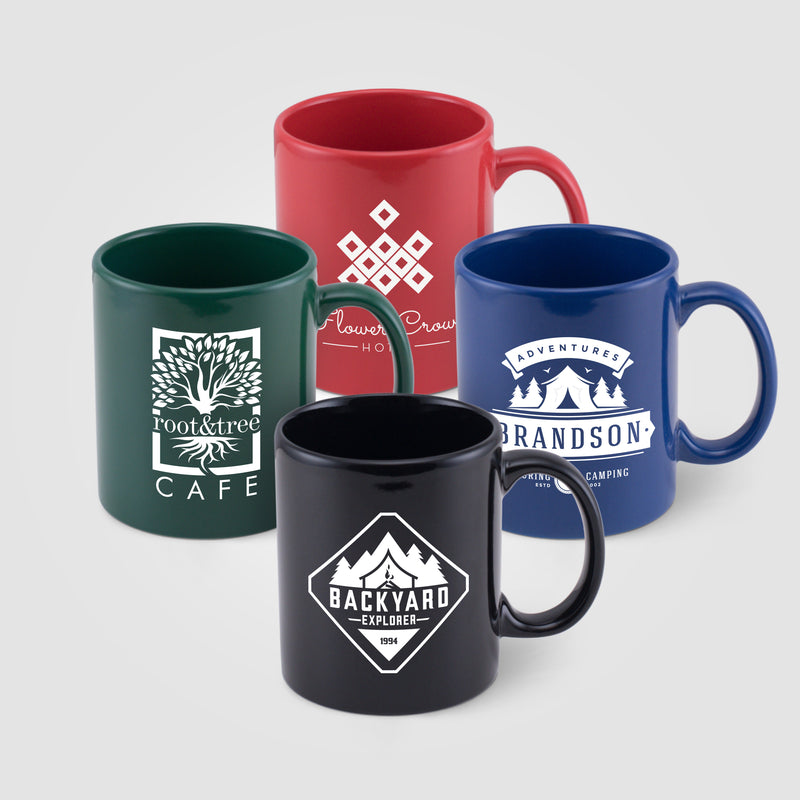 Seattle Classic - 12 oz. Color Ceramic Mug-zoom-