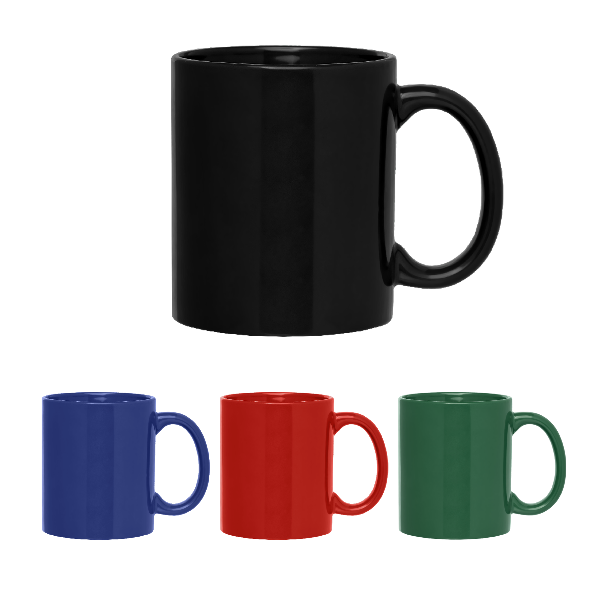 Seattle Classic - 12 oz. Color Ceramic Mug - Laser-zoom-1