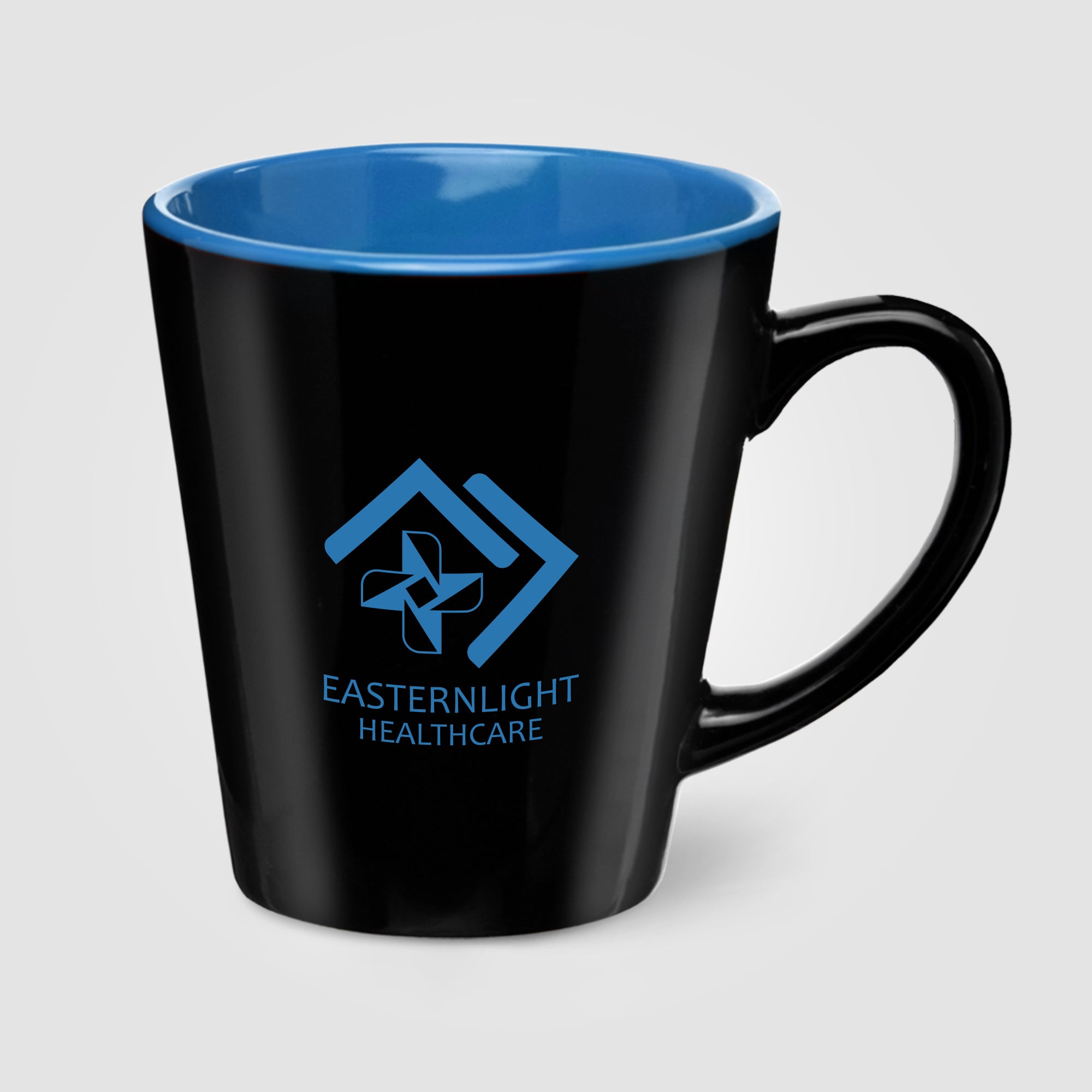 Splash - 12 oz. Two Tone Ceramic Mug-zoom-2
