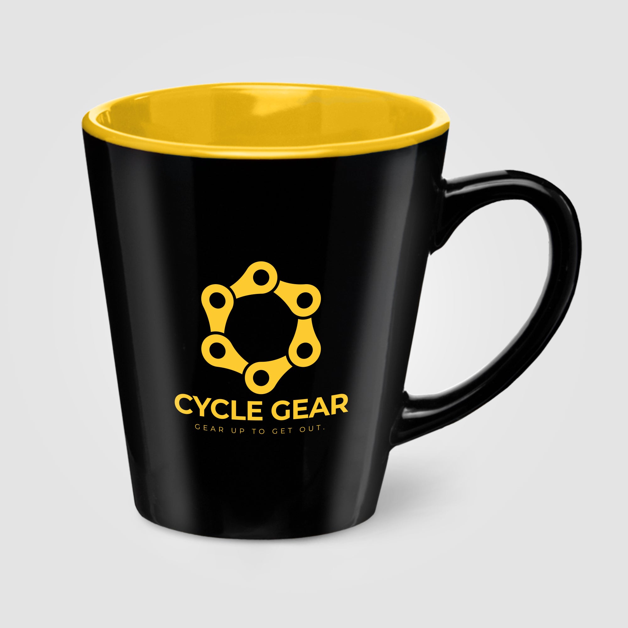 Splash - 12 oz. Two Tone Ceramic Mug-zoom-5