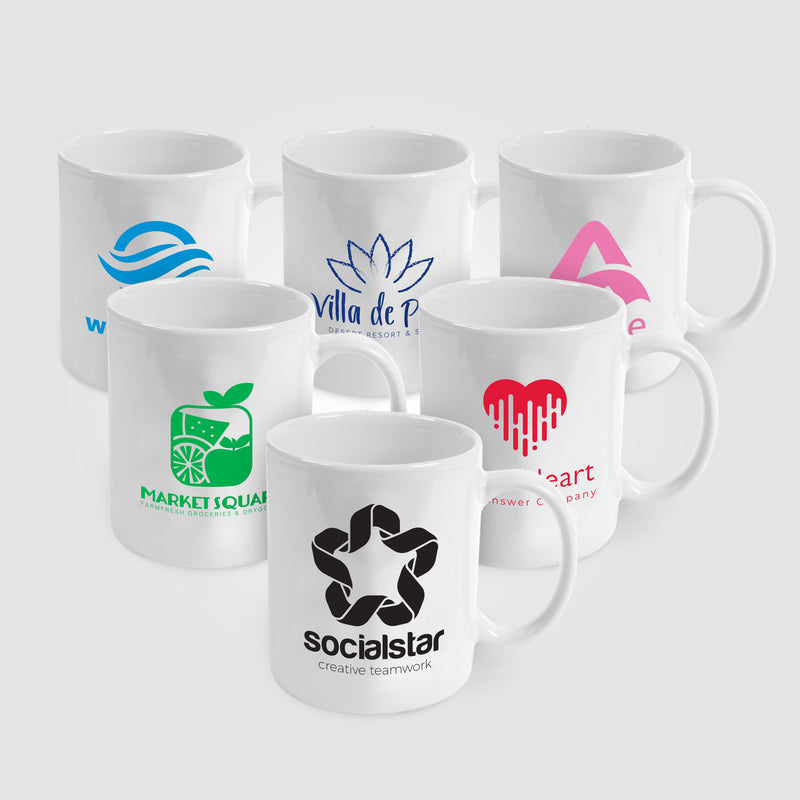 Seattle - 11 oz White Ceramic Mug-zoom-