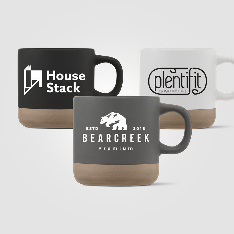 Terra - 12 oz. Clay Base Ceramic Mug-zoom-