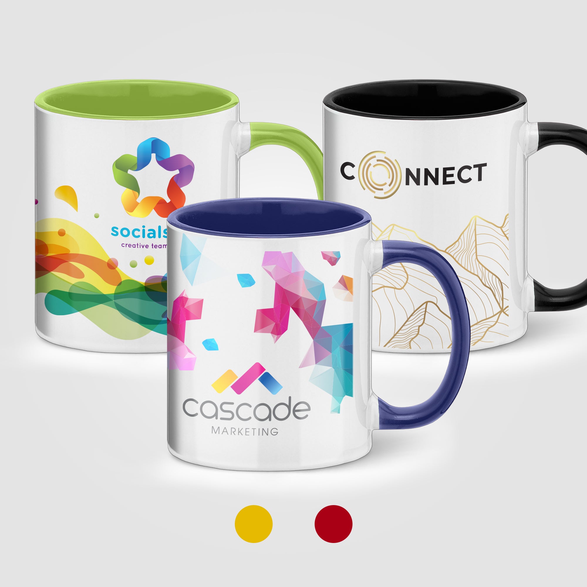 SimpliColor 12 oz. Ceramic Mug with ColorPop-zoom-1