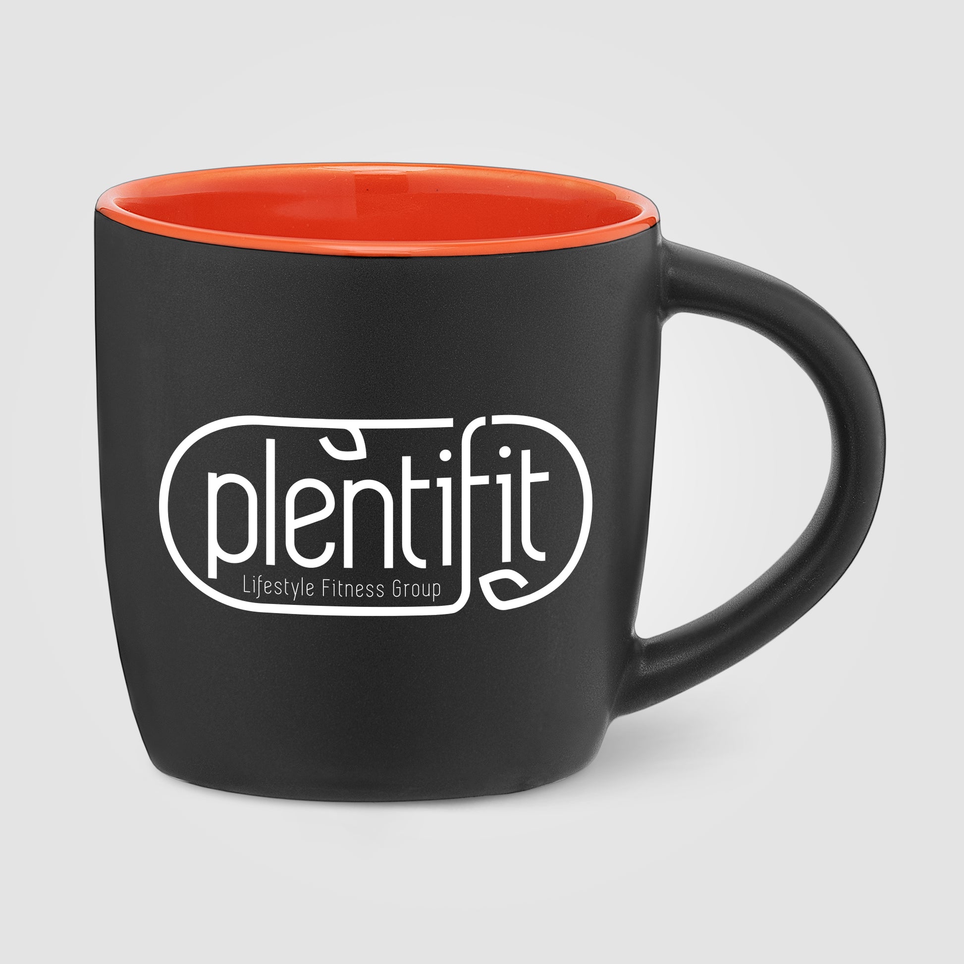 Zanzibar - 12 oz. Matte Black Ceramic Mug with ColorPop-3