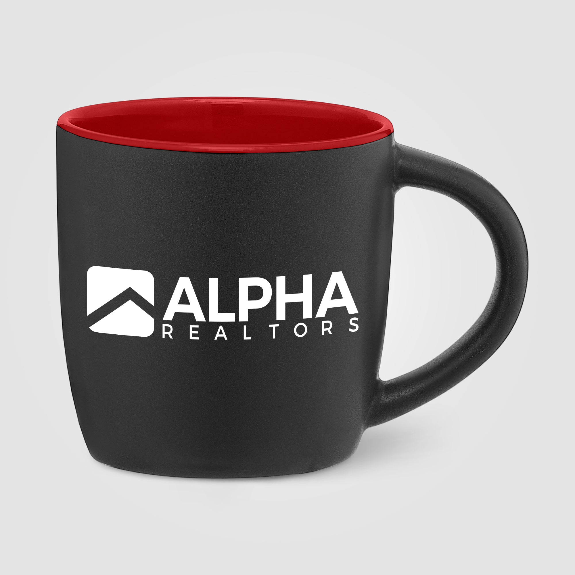 Zanzibar - 12 oz. Matte Black Ceramic Mug with ColorPop-zoom-4