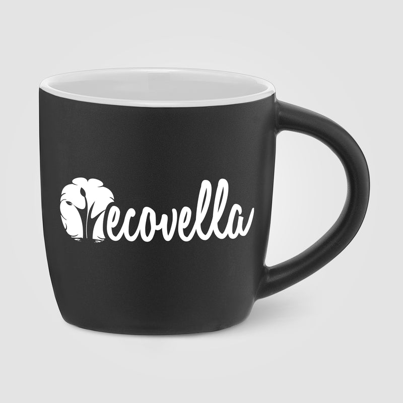 Zanzibar - 12 oz. Matte Black Ceramic Mug with ColorPop-zoom-