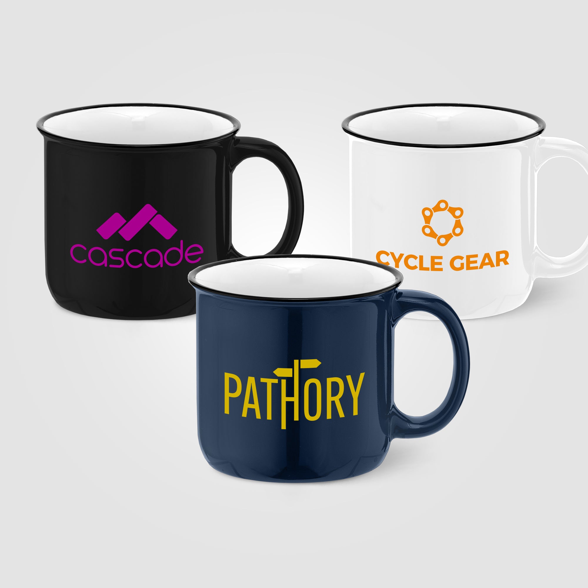 Adventure - 15 oz. Ceramic Campfire Mug - Laser
