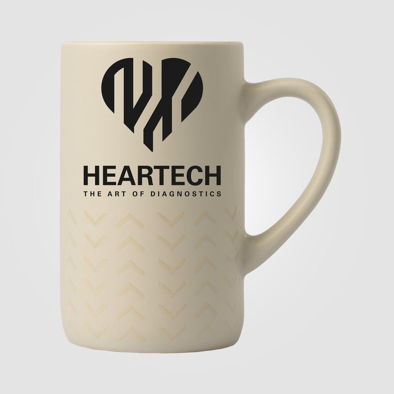 Café Chalet - 13 oz. Ceramic Mug - Silk Screen-zoom-
