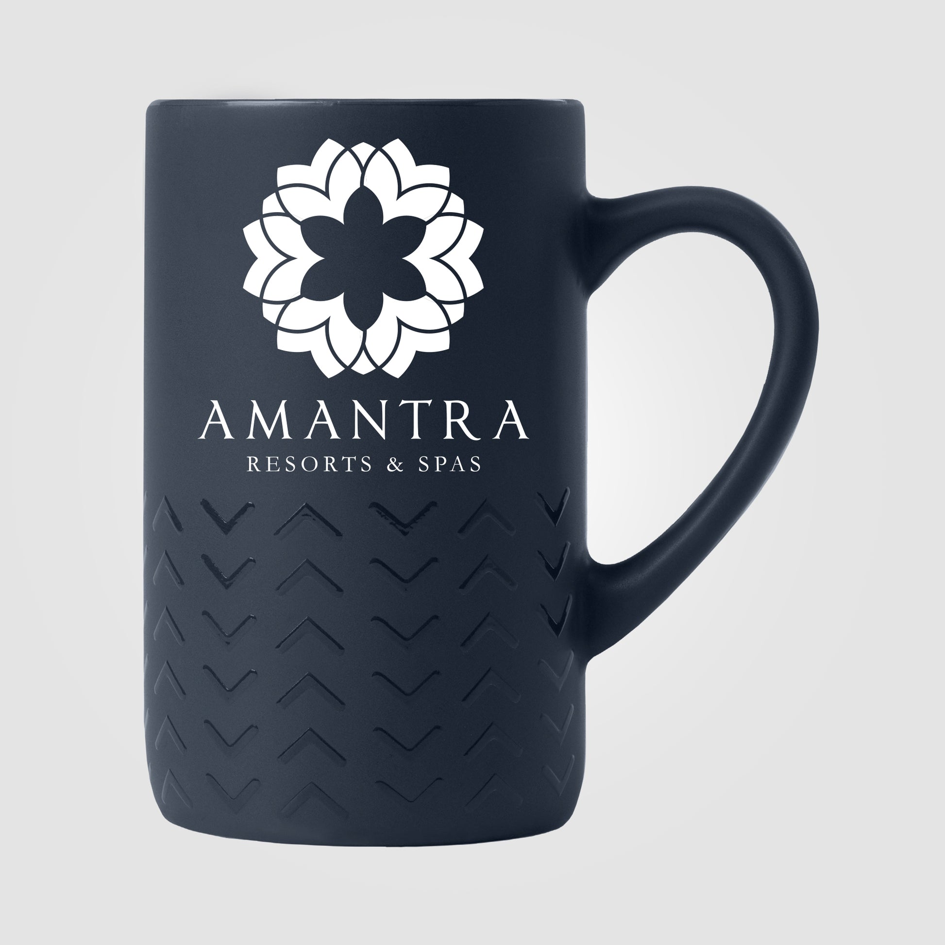 Café Chalet - 13 oz. Ceramic Mug - Silk Screen-3