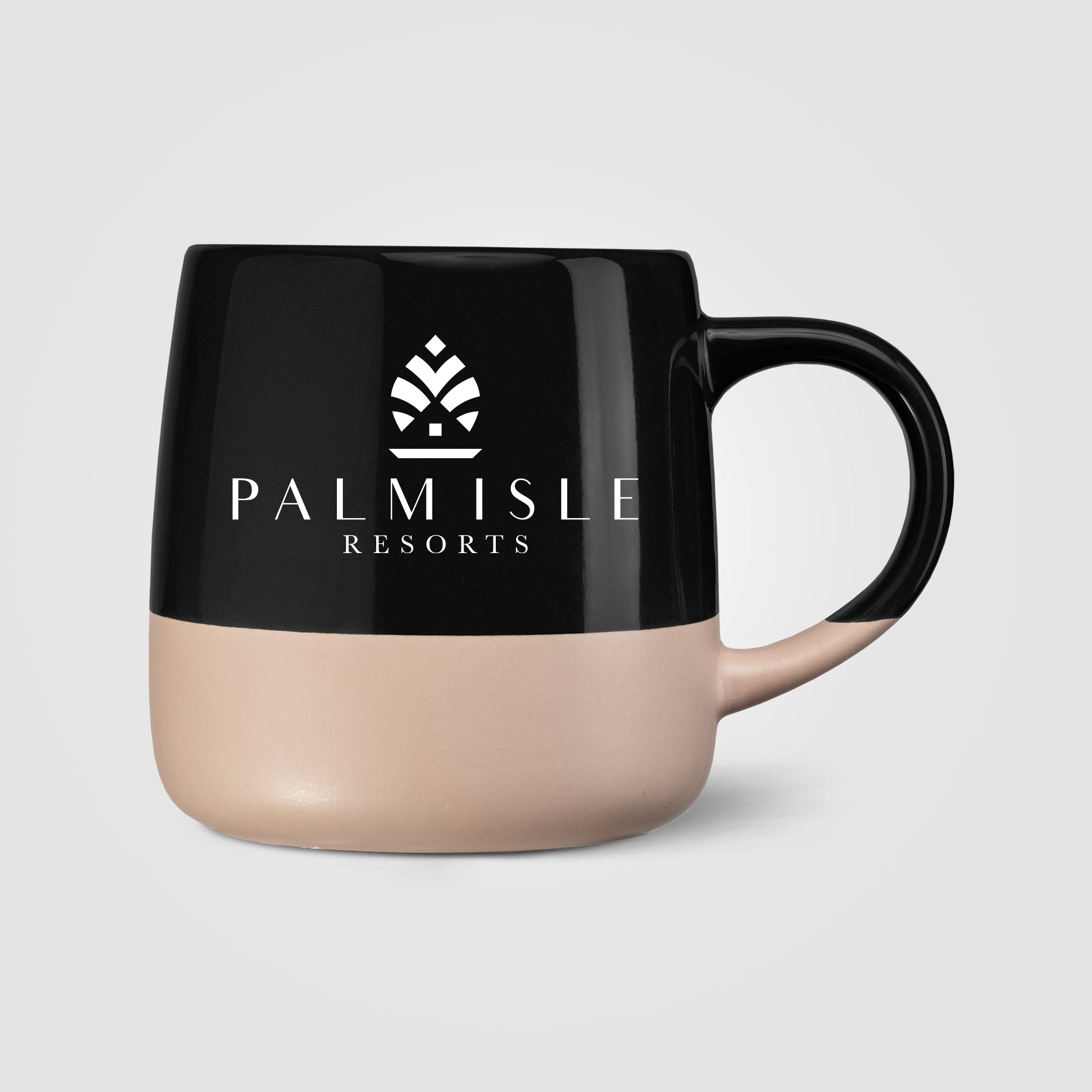 Atlas Ceramic Color Block Mug - 15 oz.-zoom-2