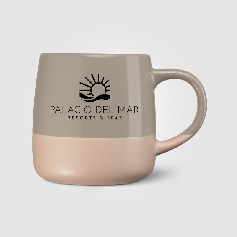 Atlas Ceramic Color Block Mug - 15 oz.-zoom-