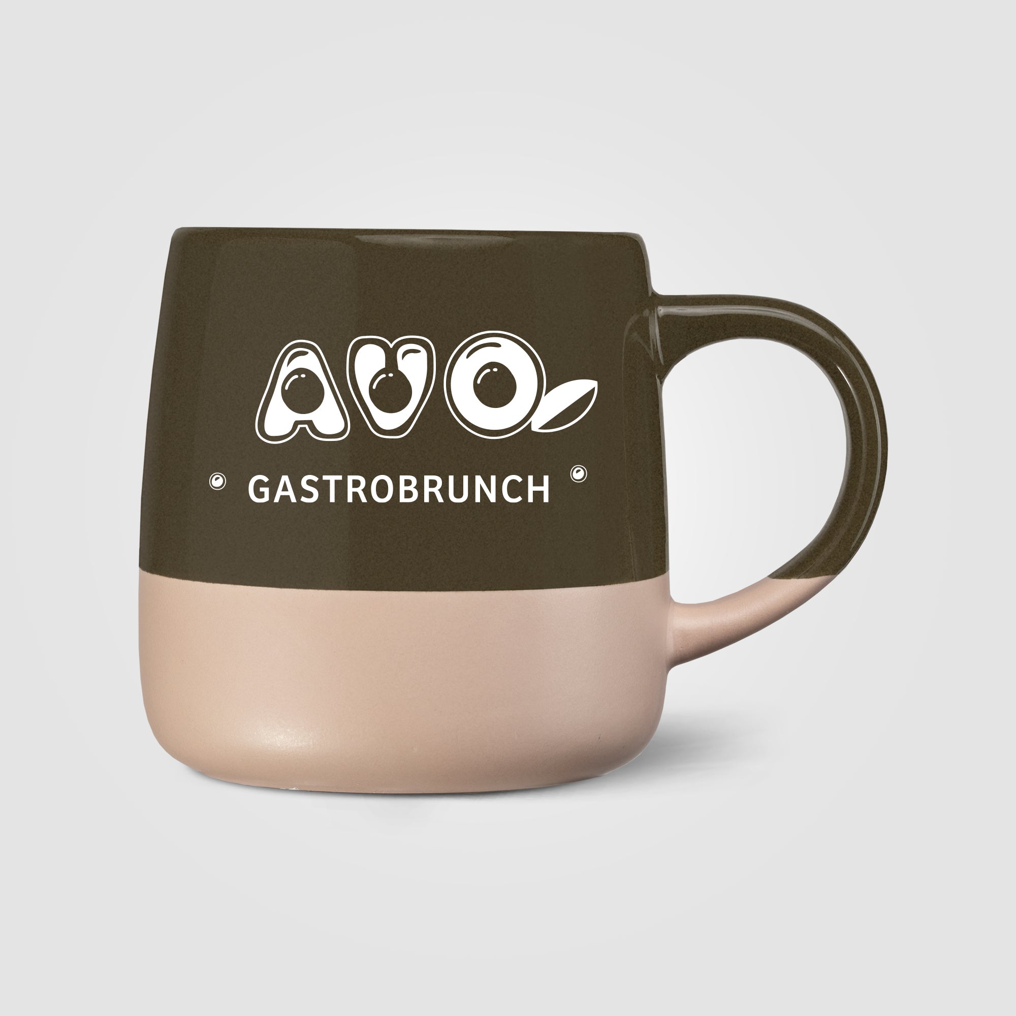 Atlas Ceramic Color Block Mug - 15 oz.-zoom-4